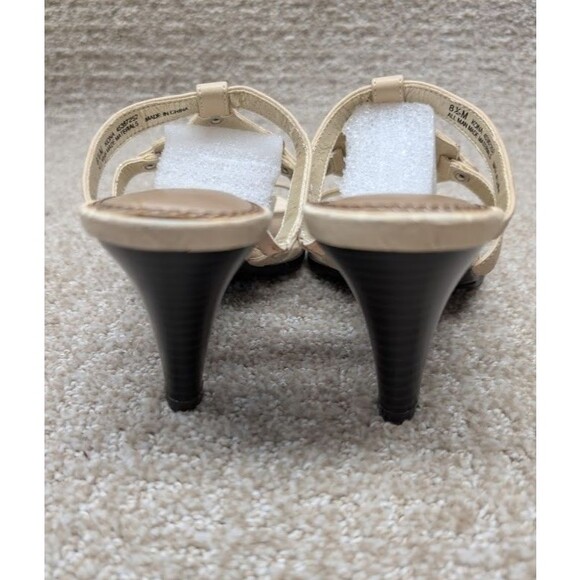 Life Stride Kona Sandals Women's 8 1/2 45367252 Tan 3" Pumps - Picture 9 of 14